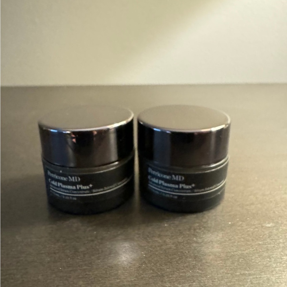 Perricone MD Cold Plasma Plus+ Advanced Serum Concentrate .25 oz Travel Size X2